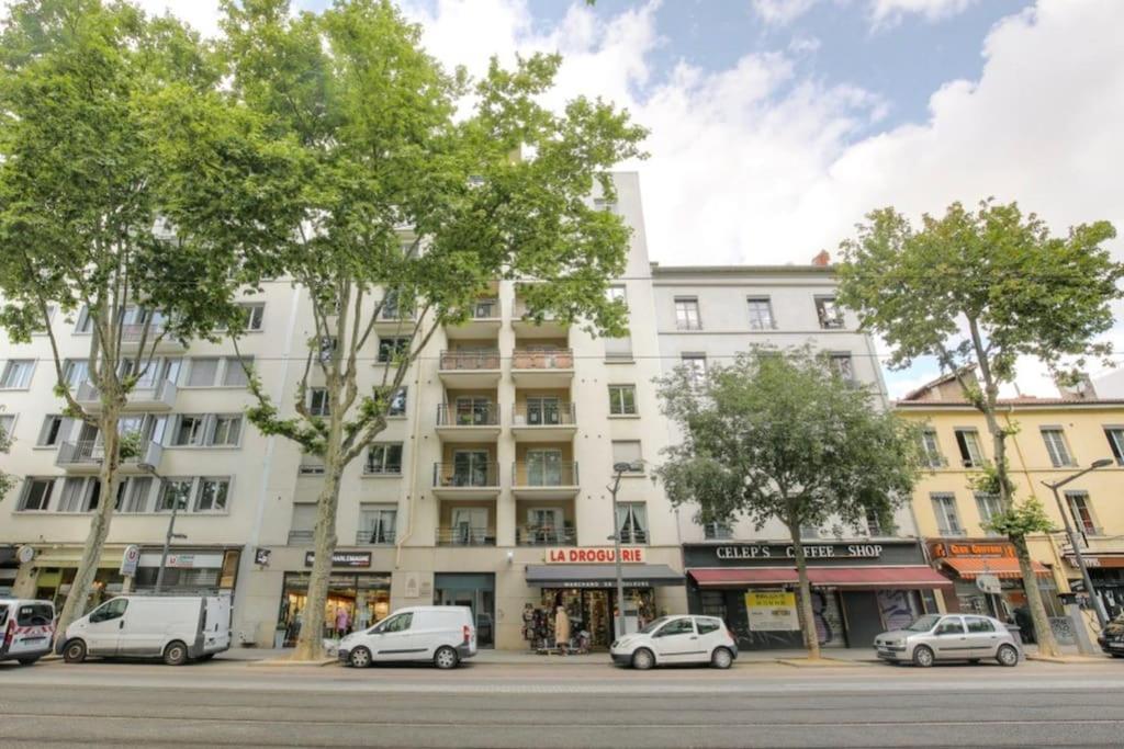 T2 Calme Avec Parking Entre Perrache Et Confluence Apartman Lyon Kültér fotó